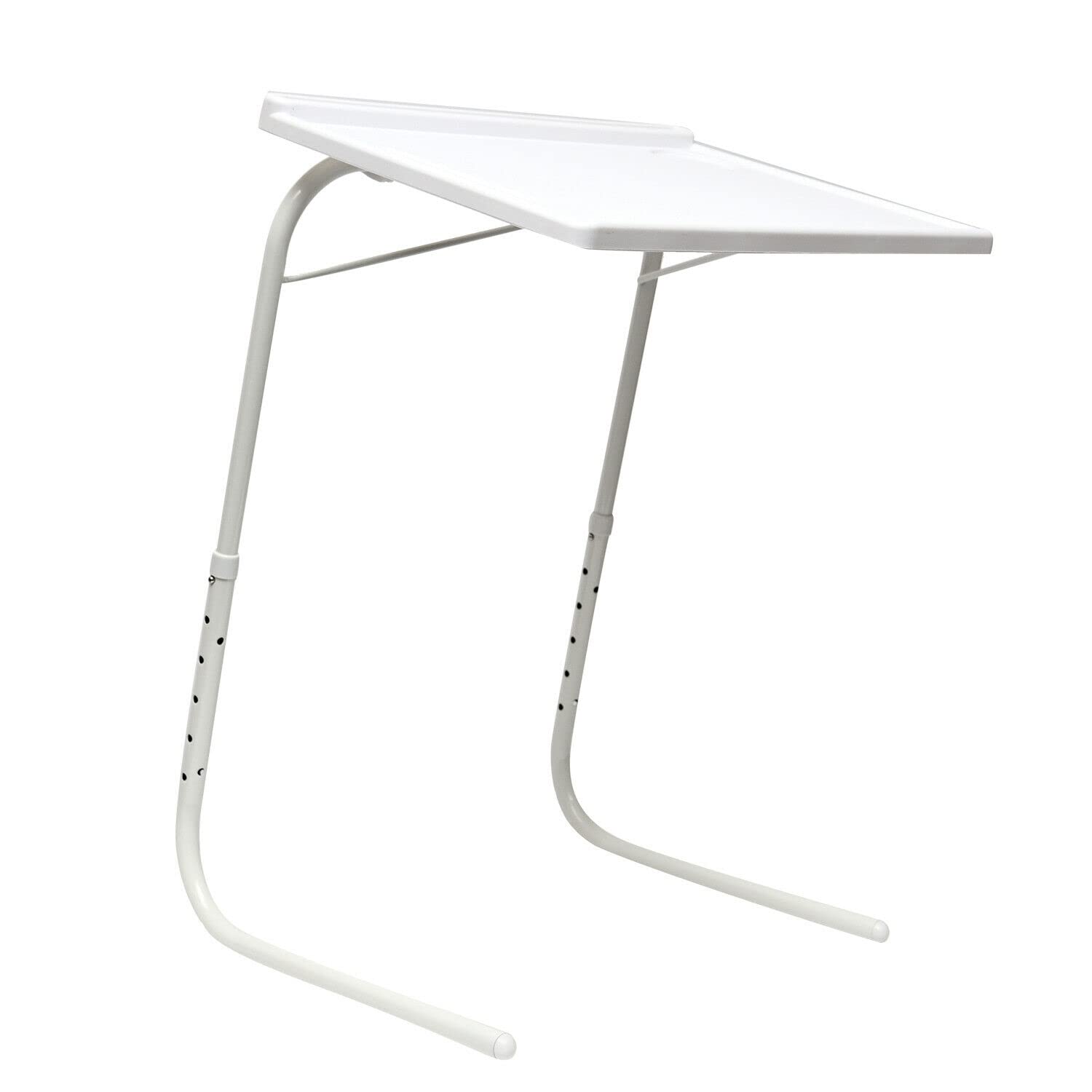 Table Mate Portable Folding Desk Dinner Laptop L Shape Adjustable Tray Sofa Bed Writing Study Desk Sturdy Home Office