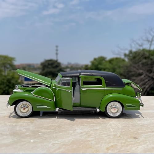 Modelo de auto clásico 1:32 MOUDOAUER miniatura 5