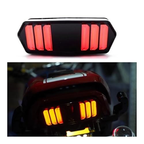 Feu arrière à LED de moto pour rouler sereinement en CBR650F - 2