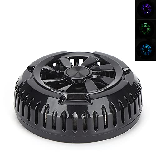 Mobile Phone with Strong Wind Fan, Semiconductor Refrigeration, 360 Degree Rotation, 5D Heat Dissipation for Smartphones