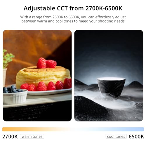 Ulanzi UA12 Bi-Color Inflatable Tube Light, Foldable LED Video Light for Photography, 2700K-6500K, 12W 2500mAh Rechargeable Photography Light Bar 1/4" Mount LED Lighting Wand Stick for Video Shooting - Image 4