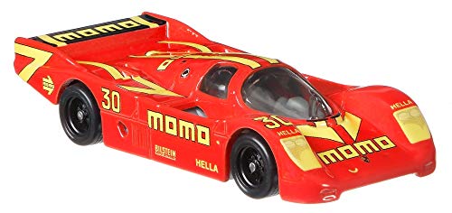 Hot Wheels Momo Porsche 962 Team Transport Fleet Flyer