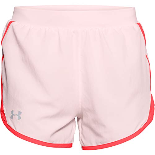 Under Armour Women's Fly By 2.0 Running Shorts , Beta Tint (659)/Beta Tint , Small