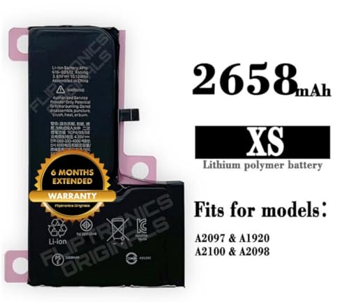 Image of Battery for iPhone Xs / A2097 / A1920 / A2100 / A2098 Battery with 6 Month Warranty ****(P217)