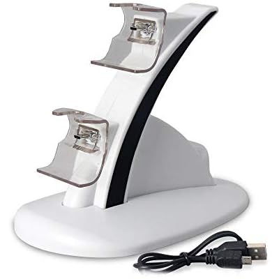 Dual Charging Station for Xbox One/One S/One X/One Elite wireless Controllers,Xbox One Controller Charger Dock