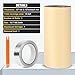 Sound Deadening Material for Cars 157mil 4mm 18sqft Adhesive Automotive Sound Dampening Foam Mat Soundproof Deadener Closed Cell Foam Noise Reducing and Heat Insulation for Vehicle Van Truck - 1 Roll
