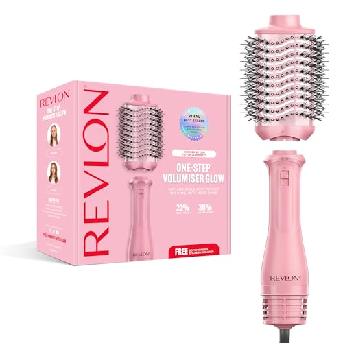 Revlon Salon One-Step Hair Dryer and Volumiser RVDR5222 | One-Step 2-in-1 Styling Tool Ionic and Ceramic Technology Smaller Oval Design Multiple Heat Settings Mid to long hair product thumbnail 16