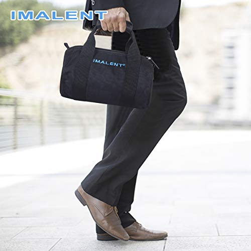 Imalent Ms18 Bag Outdoor Tactical Bags Utility Pouch, Waterproof Messenger Shoulder Bag Edc Pouch Carrying Case For Ms12, Dx80,R90C, Ms18, R90Ts And Electronic Product #TOP6
