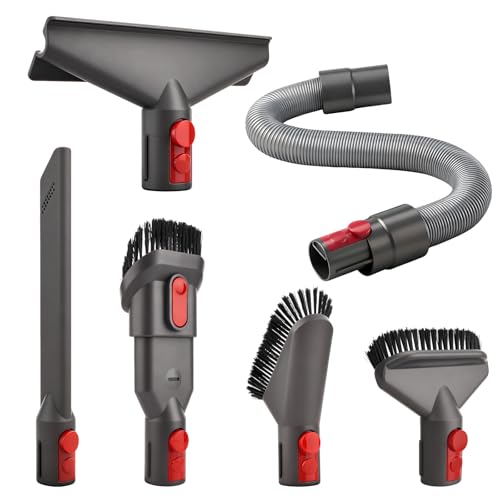 Lot de 6 accessoires de rechange pour aspirateur Dyson V15, V8, V11, V10, V7, SV10, SV10, SV11, SV11, pour le nettoyage de la maison et de la voiture