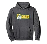 Siena College Saints St. Bernard New Horizontal Logo Pullover Hoodie