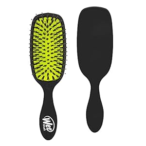 Wet Brush Shine Enhancer – Exclusive Ultra-soft IntelliFlex Bristles Leave Hair Shiny And Smooth For All Hair Types – For Women, Men, Wet And Dry Hair