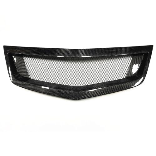 Calandre de course Acura TSX carbone pour remplacer une grille usée 2011-2014