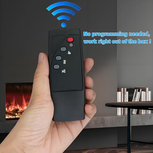 Télécommande de rechange pour cheminée électrique CFI040ARU DFI041ARU-2