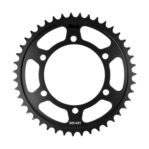 Pignon arriere de moto 525 42T pour MT07 ABS FZ-07 2015-2022