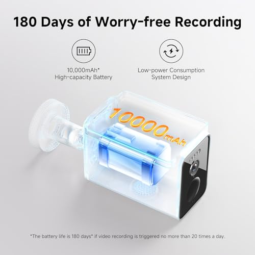 Xiaomi Solar Outdoor Camera BW400 PRO Set - 7