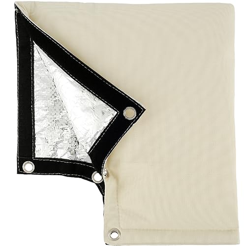 AIOKMBR Backflow PRUSPURATER Abdeckung Isoliertes Winterwasserbrunnenpumpenabdeckung Wasserddruck Vakuumbrecher Abdeckung Hochleistungssprinkler-Ventilabdeckung für den Winter im Freien – Bild 3