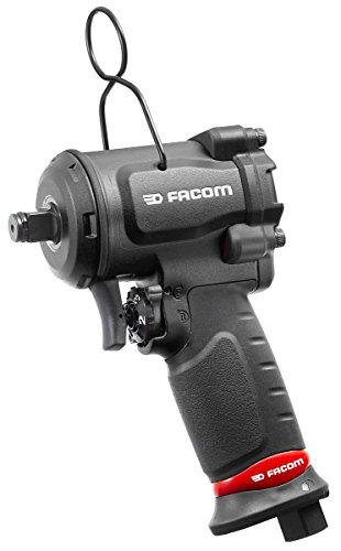 Facom NS.1600F Micro Composite Air Impact Wrench, 861Nm, 1/2" Drive