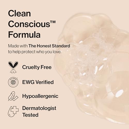 Image of The Honest Company Foaming Bubble Bath, Gentle on Skin, Dermatologist Tested, Tear Free, Hypoallergenic, Disney and Pixar's Toy Story, Orange Creamsicle