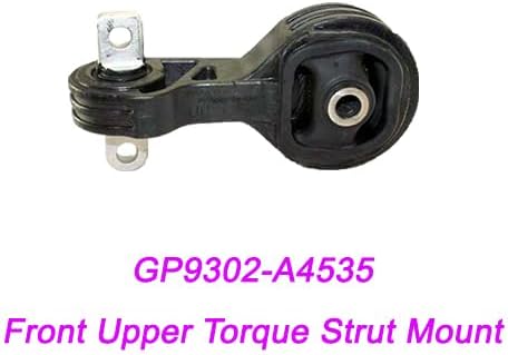 Motor,Torque Strut&Transmission Mount Set For 2007-2011 HONDA CR-V 2.4L