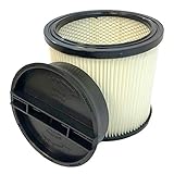 Powersonic Vacuum Cleaner Filter With Lid For Shop Vac 90304 Vacuum Cleaners