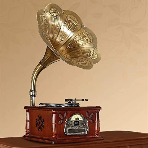 TAISK Tourne-Disque rétro, Hi-FI et Connexion sans Fil à la Maison Tourne-Disque de Style Vintage, Enregistrement MP3… - Les Beatles, Paul McCartney, John Lennon, RIngo Starr, George Harrison TAISK Tourne-Disque rétro, Hi-FI et Connexion sans Fil à la Maison Tourne-Disque de Style Vintage, Enregistrement MP3… – Image 7