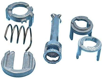 Image of 2 pieces Door Cylinder Barrel Repair Kit Compatible With BMW E46 3 Series 1 piece Front Left and 1 piece Front Right 316i 318i 320i 320i ED 328i 330i 335i 345i