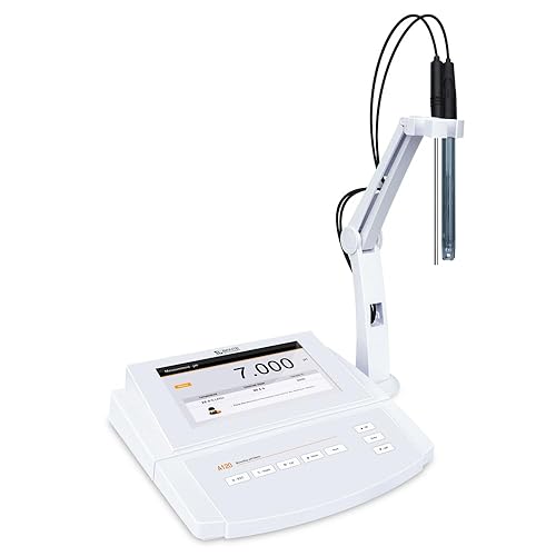 Medidor de pH de laboratorio Bante A120  Medidor de pH de sobremesa  Precisión de pH 0.002, calibración de 1 a 5 puntos, modo de medición ORP