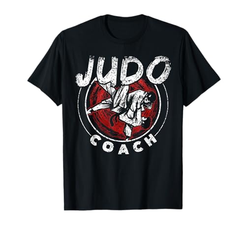 Judo Coaching Judoka Fighter Arti Marziali Hobby Maglietta