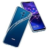Spigen Liquid Crystal Designed for Huawei Mate 20 Case (2018) - Crystal Clear