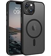 BENTOBEN iPhone 14 Plus Case,Translucent Matte iPhone 14 Plus Magnetic Phone Case [Compatible wit...