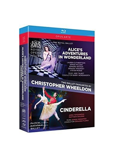 Amazon.co.jp: Christopher Wheeldon Ballets Box/ [Blu-ray] : おもちゃ 