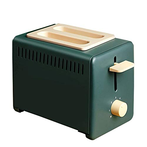 WICKER WEAVING Toastbeutel 6 Gang 220V Home Electric Toaster 2 Scheiben Brotofen Automatische Frühstücksmaschine mit… – Bild 3