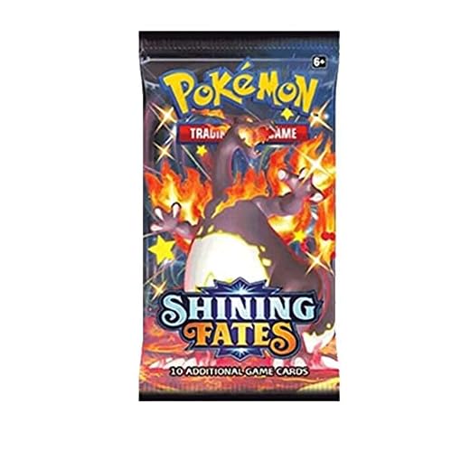 Pokemon Shining Fates Booster Pack [Random Art]