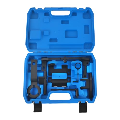 Image of Dixhills Engine Timing Belt Tool Set Engine Camshaft Alignment Locking Timing Tool 208 308 2008 EB0(ZMZ) EB2(HMZ) C3 C4 1.0 1.2 Replacement for 0109-2A 0109-2B 0109-2C 109-2C 109-2D