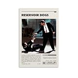 Movie Poster Reservoir Dogs Canvas Art Poster And Wall Art Picture Print Modern Family Bedroom Decor Posters 12x18inch(30x45cm)