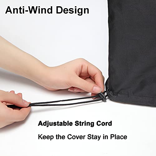 WOMACO 7 8 9 ft Pool Table Covers, Full Protection Waterproof Billiard