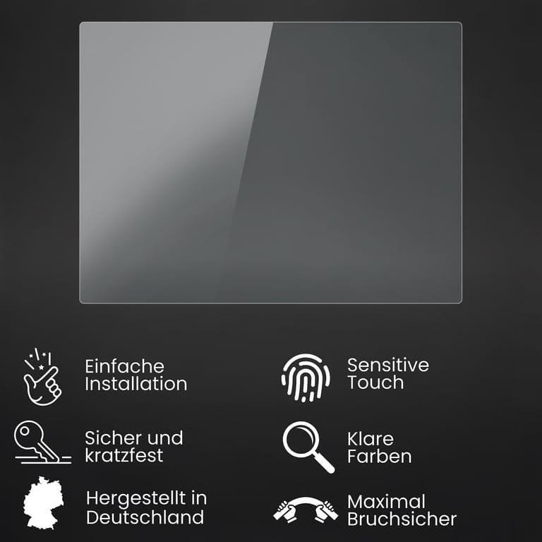 Bruni Screen Protector compatible with Sony DSC-RX100 III Protector Film, crystal clear Protective Film (2X)