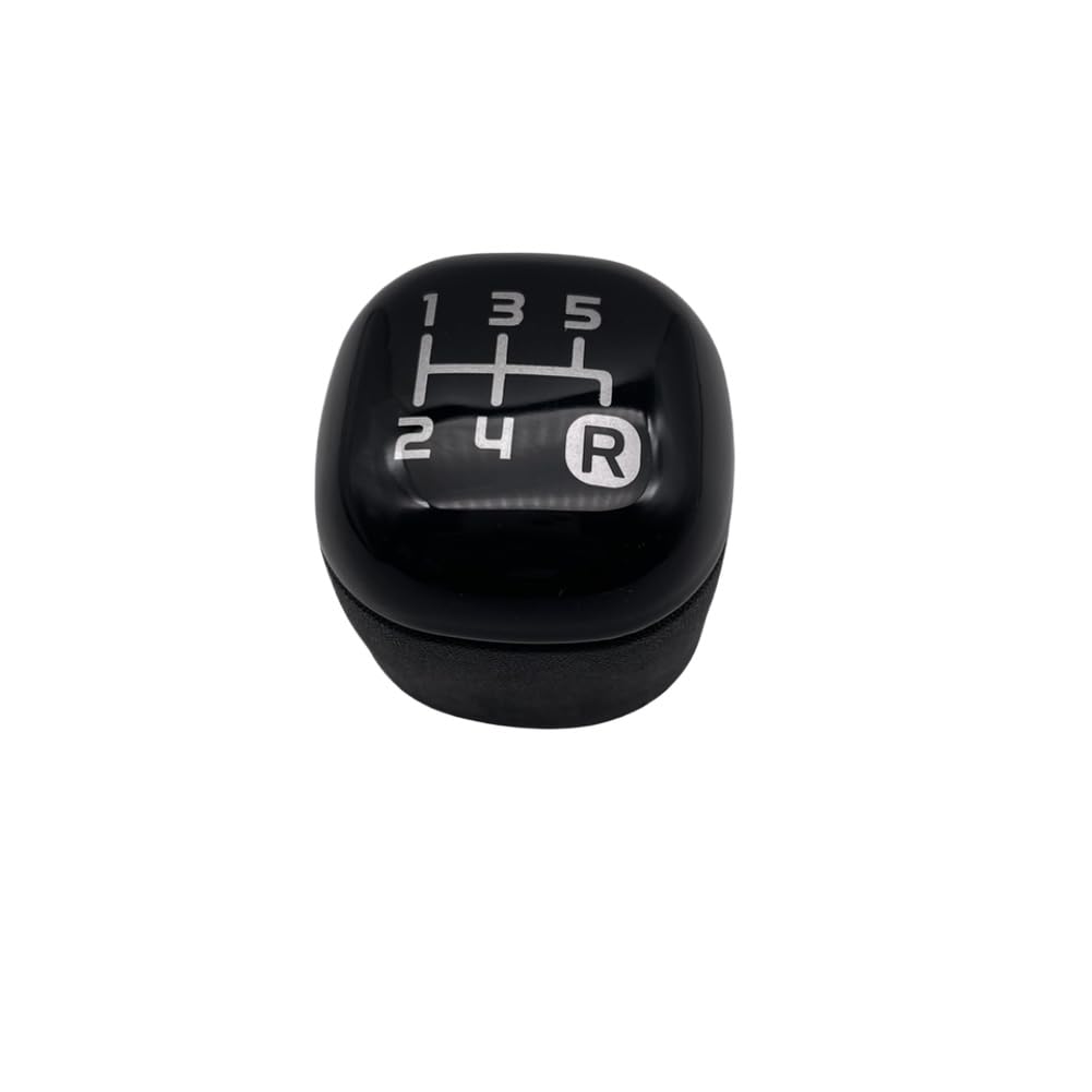 Zvzpcgtvk Onecolor 5-Speed Gear Shift Knob For Manual Transmission Compatible With Panda 2012, Plastic Shifter Handle
