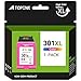 Price comparison product image ATOPINK 301 XL Remanufactured Ink Cartridge Replacement for HP 301XL (1 Tri-Colour) Fit for DeskJet 2544 2540 2050 3050 1050 1510 Envy 4500 4507 4502 5530 5532 OfficeJet 4630 2620 Printer