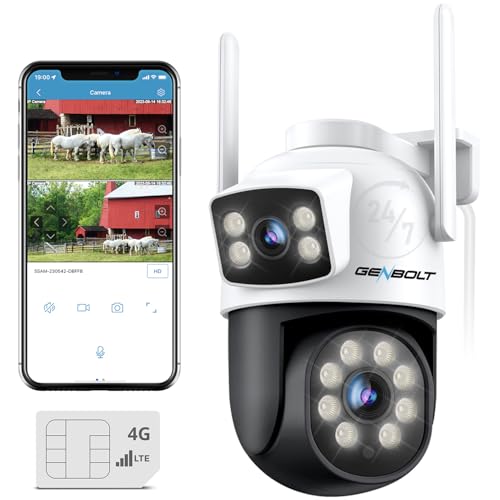 10 best security camera no wifi needed - February 2026