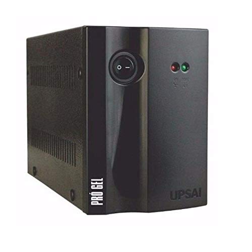 Estabilizador de Tensão Upsai Pro Gel 1,5kva 1500va 1050w 220v/220v Modelo 51050103