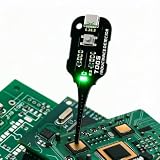 ZAMETTER Tester Induttori Circuito Portatile Tester di Induttanza per Induttori Tester Bobina Scheda Madre Induttanza Rilevatore di Test per Riparazione PCB Manutenzione Elettronica