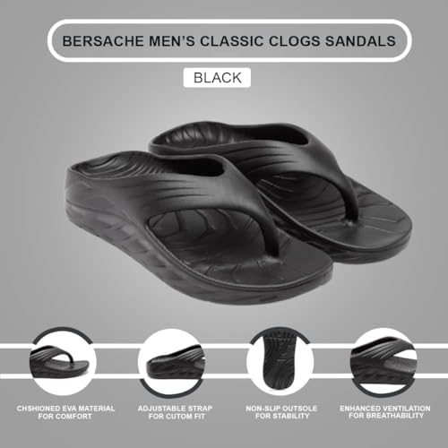 Image of BERSACHE Extra Soft Classic Casual with Regular wear with Ultra Soft & Flexibility Technology Slipper for Men's & Boy's