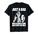 Just a Dad Who Always Came Back with The Milk Father's Day T-Shirt