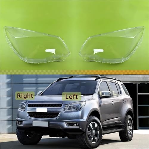Lentille transparente phare Trailblazer 2013 cache-phare de remplacement auto