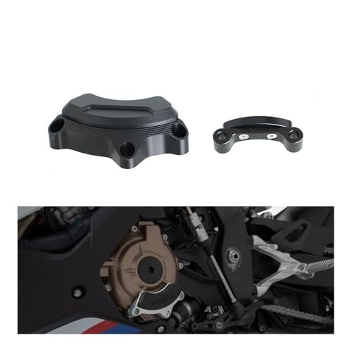 Protector deslizante cárter S1000RR almohadilla choque motor 2