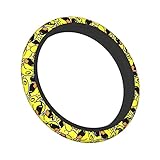 Duck Print Steering Wheel Cover Neoprene Car Steering Wheel Protector Covers Non Slip Universal 15 Inch for Men Women