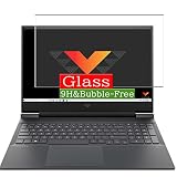 ノーブランド品 VacFun Protection d'écran en Verre Trempé, compatible avec Victus by HP 16T-D000 16T-D 16.1' Laptop Visible Area Screen Protector Film Protecteur