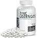 Price comparison product image Bronson Zinc Lozenges Supplement Lemon Flavored, 120 Chewable Tablets