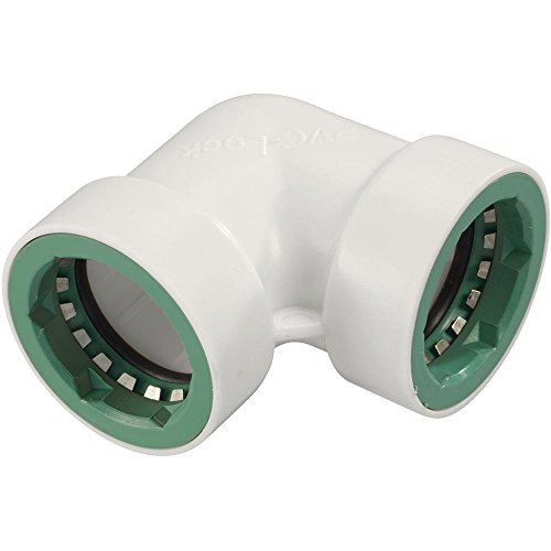 Coude PVC Lock 1 pouce Orbit Underground pour système arrosage enterré